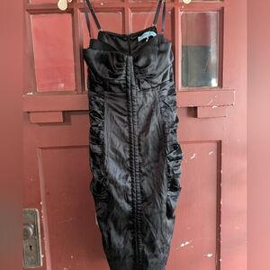 Stretch silk corset dress- Guess by Marciano